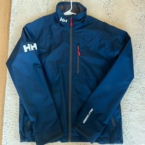 helly hansen men's crew sailing jacket